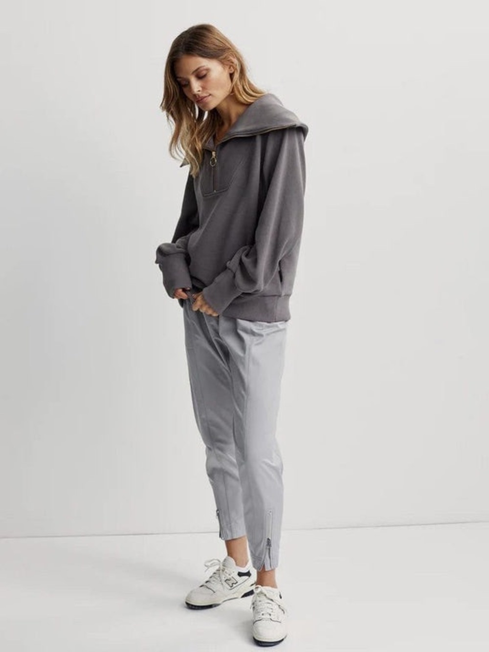Varley Vine Half Zip Pullover